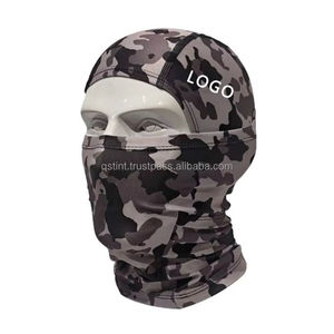 Pasamontañas de Poliéster/Algodón, Cubre Rostro Completo, Unisex, Ajustable, Cortavientos, para Motociclismo, Deportes al Aire Libre, Verano, Venta al Por Mayor, Logotipo Personalizado - Product Image 5