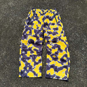 Custom Camouflage Windbreaker Pants Streetwear Baggy Hip Hop <b>Trousers</b> Waterproof Wide Leg Joggers Track Pants <b>Men</b> Women Zipper - Product Image 2
