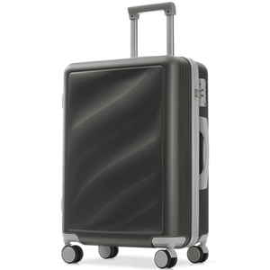 Set di 3 Valigie Leggere e Resistenti in ABS con Ruote Girevoli e Serratura TSA, Valigie da Viaggio in Tessuto e Materiale PP - Product Image 3