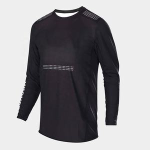 Camisetas de Motocross personalizadas para hombre, tela ligera resistente, resistente, impermeable, logotipos personalizados, aventuras de paseos de larga distancia - Product Image 1