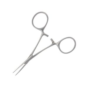 Pinces artériennes courbées de haute qualité, pinces moustiques artériennes et hémostatiques, pinces artériennes Kelly courbées à verrouillage de 14 à 18 cm - Product Image 3