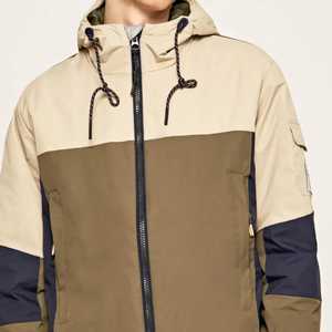 Service OEM, prix bas, veste coupe-vent pour homme, vêtements de rue, veste coupe-vent de haute qualité pour homme, fabriquée au Pakistan - Product Image 3