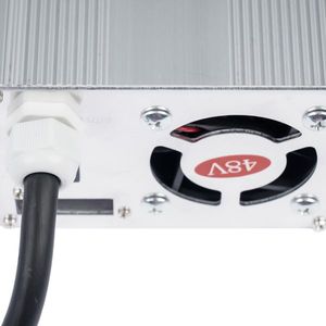 20 Amp 48V Golf Cart Battery Charger with Triangle 3 Pin Plug Input Wire for EzGo RXV TXT Product Category Battery Chargers - Product Image 5