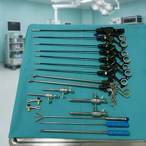 <b>Laparoscopic</b> <b>Instruments</b> Set High Quality Reusable Surgical <b>Instruments</b> - Product Image 5