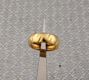 แหวนเงินแท้ชุบทองคำขาวแบบเวอร์เมล์ ดีไซน์เกลียว ประดับเพชร สำหรับผู้หญิง หรูหรา ไม่หมอง ชุบหนา สำหรับงานแต่งงานและงานปาร์ตี้ - Product Image 2