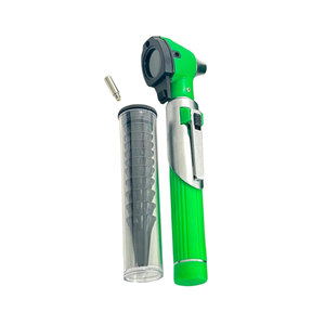 Otoscope <b>Ear</b> <b>Scope</b> Light Professional Stainless Steel <b>Ear</b> Infection Detector Portable Pocket Size Diagnostic Tool Home Travel - Product Image 3