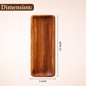 Plateau de service polyvalent pour collations, fruits, desserts et décoration intérieure – Élégant et à prix abordable pour les restaurants - Product Image 4