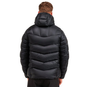 Wholesale Outdoor <b>Light</b> Weight High Quality <b>Men</b> Puffer <b>Jacket</b> New Arrival Full Zipper Puffer <b>Jacket</b> For <b>Men</b> - Product Image 2