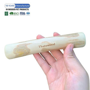 Jouet pour chien en bois, best-seller, fabriqué en bois de café, certifié FSC, respectueux de l'environnement, fabriqué au Vietnam - Product Image 4