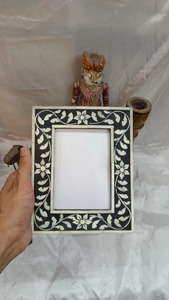 Nuevo Diseño Vintage Ecológico, Marco de Fotos MOP, Marco de Fotos Floral Hecho a Mano con Resina MDF y Madreperla, Venta al por Mayor de Fábrica - Product Image 3