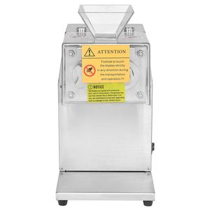Affettatrice Professionale da 850W, Capacità 250 kg/h, in Acciaio Inox, Spessore 5 mm, Lama Rimovibile, Nuova Condizione - Product Image 1