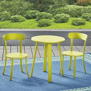 Set Bistrot Barbados: Elegante Arredamento da Esterno per Intrattenimento all'Aperto - Product Image 5