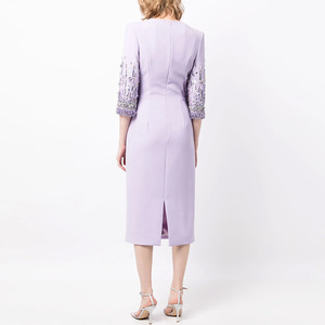 Vestido de Fiesta Elegante y Sexy para Mujer, de Alta Calidad, a la Moda, Estilo Celebridad - Product Image 2