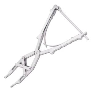 Instruments orthopédiques pour la colonne vertébrale : Compresseur de tiges parallèles et Distracteur de tiges pour la chirurgie de la colonne vertébrale en acier inoxydable - Product Image 2