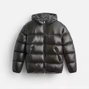 Puffer <b>Jacket</b> Wholesale Export Manufacturer for Winter Retail Stores Featuring <b>Lightweight</b> <b>Padding</b>, Quilted Panels and Custom - Product Image 1