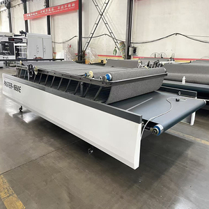 Machine de laminage automatique 3 plis pour emballage de cartons, laminage <span class=keywords><strong>feuille</strong></span> à <span class=keywords><strong>feuille</strong></span> entièrement automatique - Product Image 2