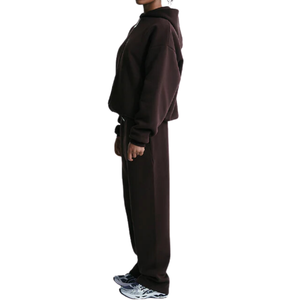 Pak Muntaha Impex Herren Kapuzenpullover Regular Fit Freizeitkleidung Winter Gestricktes Fleece 100% Baumwolle OEM-Service - Product Image 2