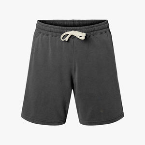 Shorts de jogging en molleton 100 % coton brodés sur mesure de qualité supérieure pour hommes – Style tendance et décontracté vintage - Product Image 1