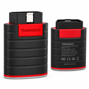 Herramienta de Diagnóstico para Autos THINKDIAG, Lector de Códigos OBD2, USB 12-24V, Pantalla LCD Negra con Soporte SDK, 1 Año de Garantía, Alimentado por Batería - Product Image 1