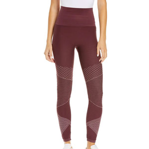 Leggings Deportivos Transpirables para Mujer, Ropa Deportiva, Cintura Elástica Sin Costuras, Leggings de Yoga para Mujer - Product Image 1