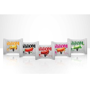 บีบีโอม ต๊อกบกกีสำเร็จรูป รสโรสเบสิลและครีมชีส ขนมขบเคี้ยวสไตล์เกาหลี - Product Image 3