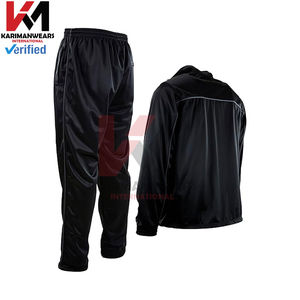 Conjunto Deportivo Casual de Verano para Hombre, Chaqueta con Capucha Cortavientos y Pantalones Jogger, Corte Holgado, Ropa Urbana, Fabricación OEM - Product Image 4