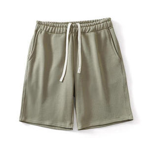 Shorts décontractés pour hommes de qualité supérieure, coupe ample, en gaze vieillie avec motif camouflage, style hip-hop, impression numérique - Product Image 5