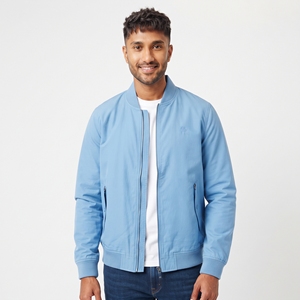 Custom <b>Men's</b> Fashion Bomber <b>Jacket</b> Personalized Lightweight Windproof Bomber <b>Jacket</b> Outerwear <b>Nylon</b> Bomber <b>Jackets</b> <b>Mens</b> - Product Image 1