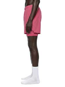 <b>Men's</b> Solid <b>Green</b> Drawstring Bermuda <b>Shorts</b> Quick Dry Polyester Casual Sport <b>Shorts</b> - Product Image 2
