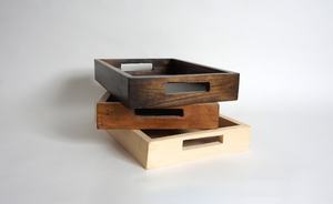Bandeja de Servir de Madera de Diseño Minimalista Premium para Mesa de Comedor, Bandeja Decorativa para Aperitivos, Bandejas Decorativas para Restaurante - Product Image 2