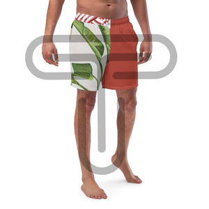 Pantalones cortos de surf de verano de calidad superior para hombres, pantalones cortos de entrenamiento de playa personalizados, logotipo frontal, diseño deportivo fino hecho en fábrica - Product Image 3