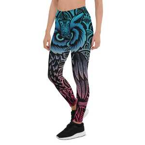 Leggings Deportivos Sublimados con Logotipo Personalizado, Leggings para Mujer, Servicio OEM, Leggings para Mujer en Venta, Leggings para Mujer con Color Personalizado - Product Image 1