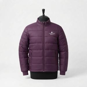 Wholesale <b>Light</b> Warm Custom Logo <b>Waterproof</b> Puffer <b>Jackets</b> Winter Bubble Puff Filled Puffer <b>Jackets</b> - Product Image 1