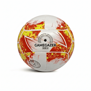 GAMEGAZER FS-HB-1003 Ballon de football cousu à la main Taille 4 Poids 400-450G Circonférence 620-640MM Léger Haute Qualité - Product Image 3