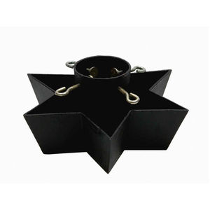 Support de sapin de Noël en métal Concept Home, haute qualité, personnalisable, design moderne, écologique, durable, pour une utilisation en intérieur, pour une décoration stable - Product Image 6