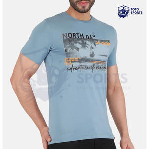 Camiseta Estampada para Hombre, de Manga Corta, Ligera, Cómoda, Transpirable, de Alta Calidad, con Diseño Personalizado Disponible, al Mejor Precio - Product Image 5