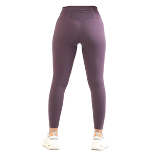 Leggings de Mujer de Alta Calidad, Casuales, de Verano, Tejido Sólido, Transpirable y Elástico, de Pakistán - Product Image 3