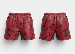 Shorts de sport en polyester légers, imprimés sur mesure, pour entraînement de MMA, boxe, combat, Muay Thai, couleur unie, confortables - Product Image 4