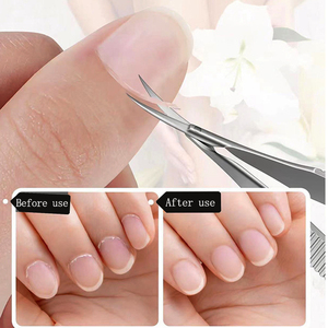 Micro Tijeras con Mango de Resorte y Punta Puntiaguda para Recortar Vello Facial, Nariz y Cejas, Reutilizables, de Dentavex Corporation - Product Image 6