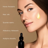 OEM Vitamin C Aufhellendes Serum - Schwarze Glasflasche mit Pipette, Individuelles Logo, Geringe Mindestbestellmenge 1000