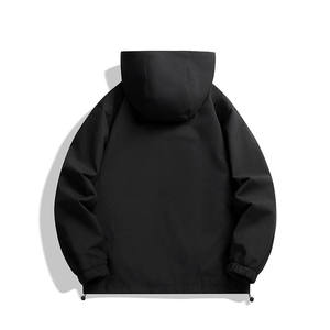 Veste polaire streetwear Edoor Wears 2025, nouvelle collection pour couple, homme et femme, légère, imperméable, séchage rapide, hiver, extérieur, 100% - Product Image 3