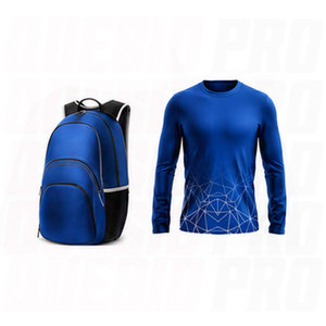 Premium Basketball Deal Pack Sublimation Embroidery Breathable Moisture Wicking Uniforms <b>Bags</b> <b>Compression</b> Warm Up Set Duffle - Product Image 5