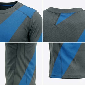 Camiseta Deportiva Personalizada para Hombre, Diseño con Banda, Sublimación, 100% Poliéster, Transpirable - Product Image 4
