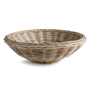 Panier décoratif artisanal en jonc de mer Irving, accessoire de décoration intérieure du Vietnam - Product Image 1