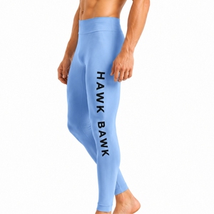 Leggings de compression pour hommes, tissu extensible respirant, séchage rapide, performance flexible, doux, léger, respirant - Product Image 3