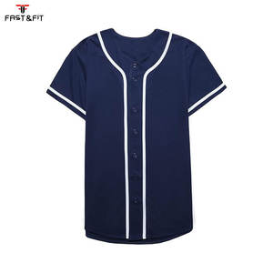 Camiseta Deportiva Personalizada de Béisbol para Hombre, Uniforme de Equipo - Product Image 3