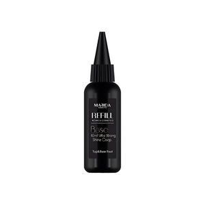 Base de Recarga para Cosméticos Majida 60ml, Capa Superior Ultra Brillante - Product Image 2