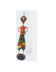Meilleur article cadeau : Ensemble de 3 figurines de musiciens en fer pour la décoration intérieure, objets de collection de table, pièces décoratives, décoration pour hôtels, réceptions et bureaux - Product Image 4