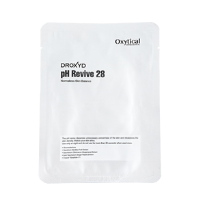 [Oxytical] Mascarilla Facial Equilibrante de pH Oxytical Droxyd pH Revive 28, Terapia de Oxígeno, Cuidado para un Tono de Piel Radiante - Product Image 2