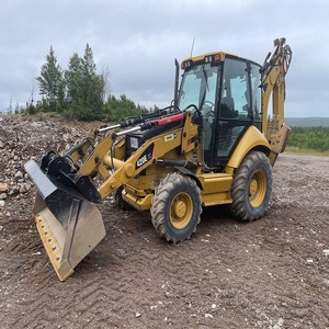 Genuine Second Hand CAT 420F <b>Backhoe</b> Easy Maintenance .Worry-free After-sales High-quality CAT 420F Quality Certification - Product Image 6